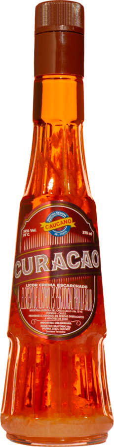 Curacao Licor Crema