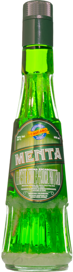 Menta Licor Crema