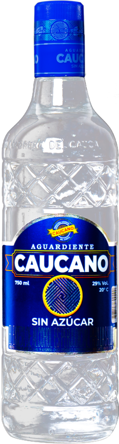 Aguardiente Caucano Sin Azúcar